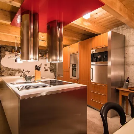 Casa Sibylle Horská chata Saas Fee