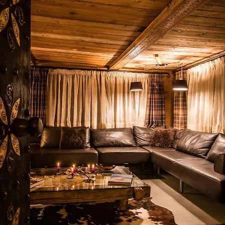 Casa Sibylle Horská chata Saas Fee